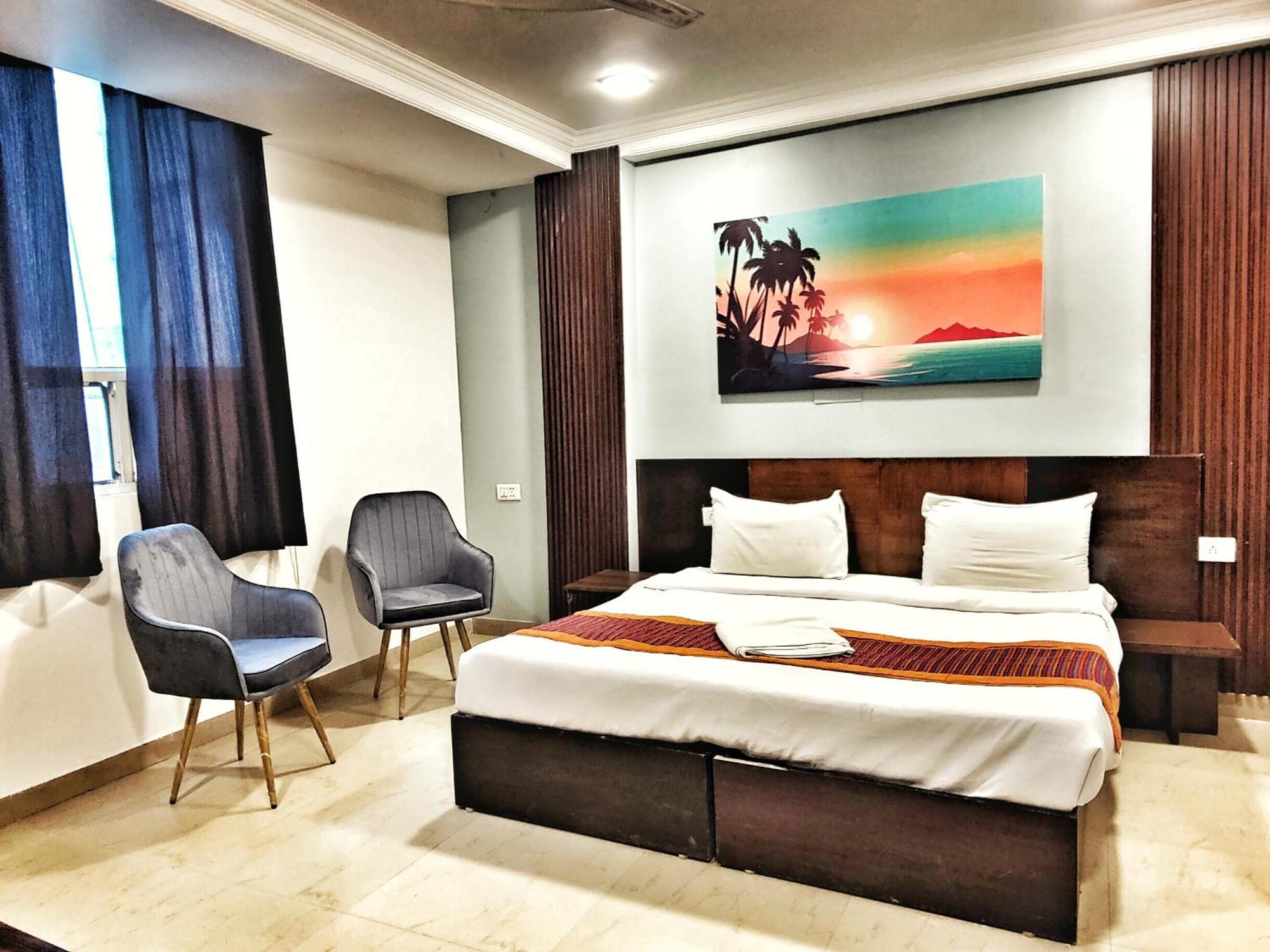 Airport Hotel The Terminal New Delhi Exterior photo